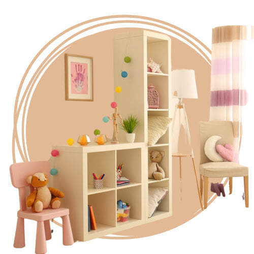 Itens de Decoração Infantil