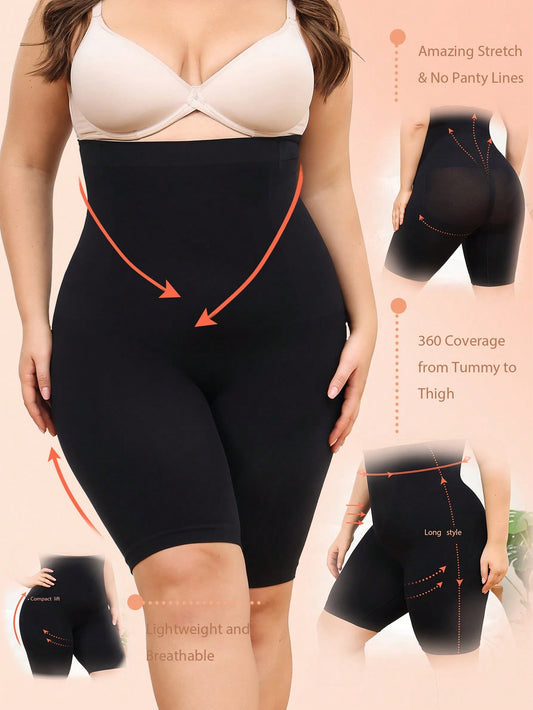 Cinta Modeladora Cintura Alta Controle Da Barriga Shorts